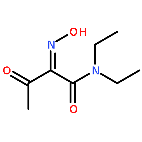 N,N-DIETHYL-2-HYDROXYIMINO-3-OXOBUTANAMIDE