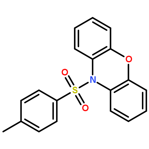 10H-PHENOXAZINE, 10-[(4-METHYLPHENYL)SULFONYL]-