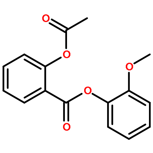 2-Methoxyphenyl 2-acetoxybenzoate