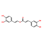 (Z)-[2-(3,4-dihydroxyphenyl)ethenyl] (E)-3-(3,4-dihydroxyphenyl)-2-propenoate