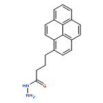 1-Pyrenebutanoic acid,hydrazide