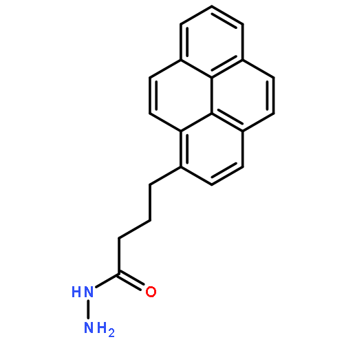 1-Pyrenebutanoic acid,hydrazide