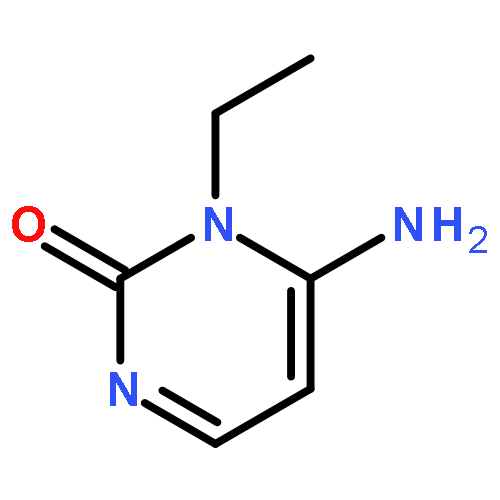 2(1H)-PYRIMIDINONE, 6-AMINO-1-ETHYL-