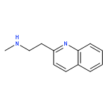 2-Quinolineethanamine, N-methyl-