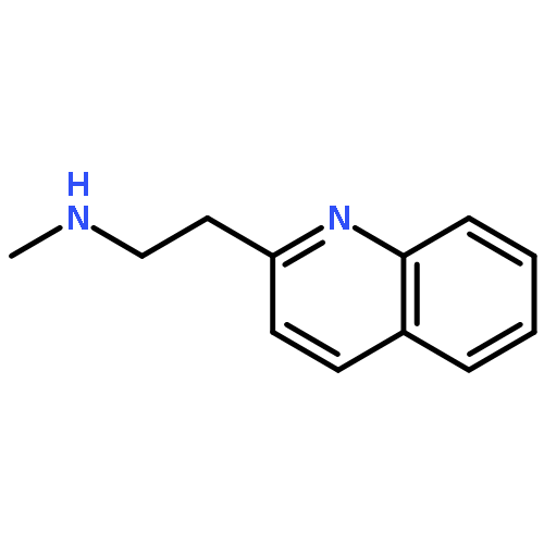 2-Quinolineethanamine, N-methyl-