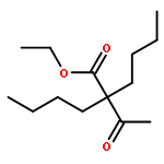 HEXANOIC ACID, 2-ACETYL-2-BUTYL-, ETHYL ESTER