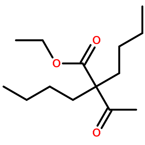 HEXANOIC ACID, 2-ACETYL-2-BUTYL-, ETHYL ESTER