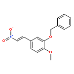 2-(Benzyloxy)-1-methoxy-4-(2-nitrovinyl)benzene