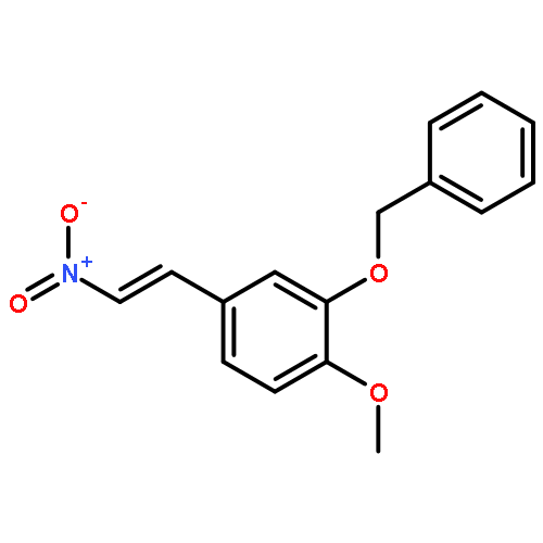 2-(Benzyloxy)-1-methoxy-4-(2-nitrovinyl)benzene