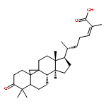 9,19-Cyclolanost-24-en-26-oicacid, 3-oxo-, (24Z)-