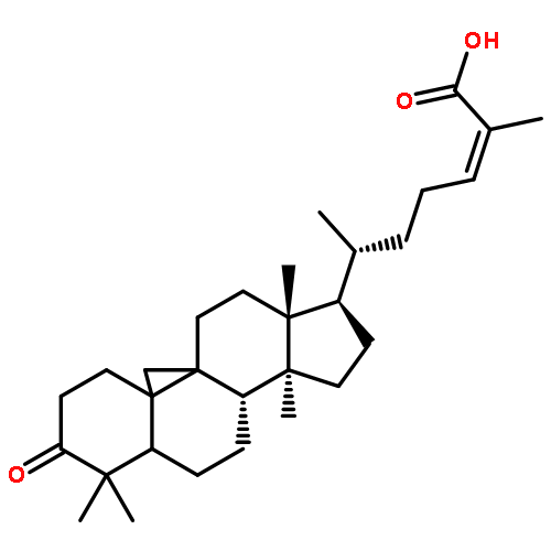 9,19-Cyclolanost-24-en-26-oicacid, 3-oxo-, (24Z)-