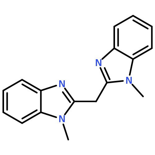 1-METHYL-2-[(1-METHYLBENZIMIDAZOL-2-YL)METHYL]BENZIMIDAZOLE