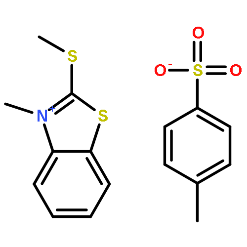 3-METHYL-2-(METHYLTHIO)-BENZOTHIAZOL-IUM-p-TOLUENESULFONATE			