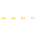 Gold, compd. with platinum (3:1)