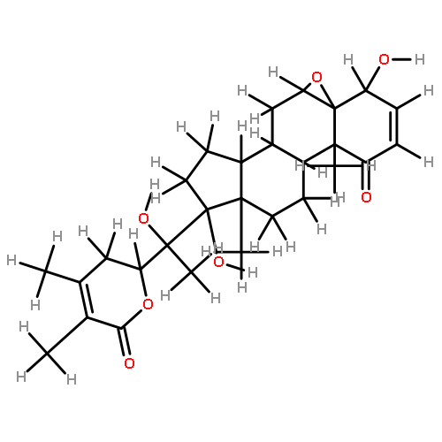 17alpha-Hydroxywithanolid D-4