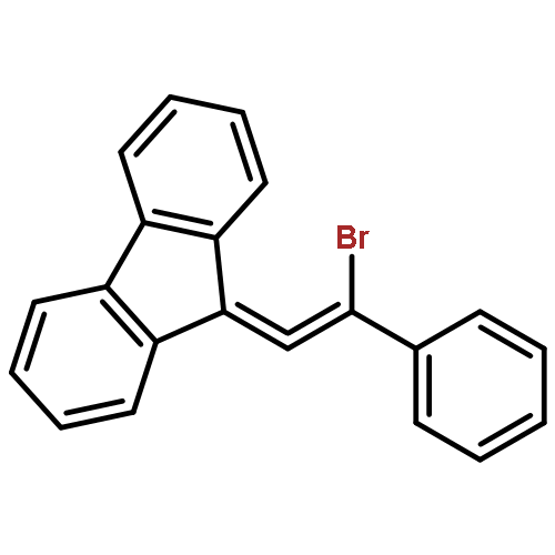 9H-FLUORENE, 9-(BROMOPHENYLETHENYLIDENE)-