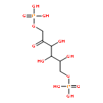 1,6-di-O-phosphono-D-tagatose