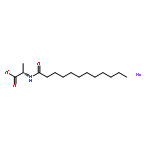 N-dodecanoyl-alanine mono sodium salt