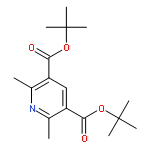 3,5-Pyridinedicarboxylic acid, 2,6-dimethyl-, bis(1,1-dimethylethyl) ester