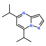 5,7-DI(PROPAN-2-YL)PYRAZOLO[1,5-A]PYRIMIDINE