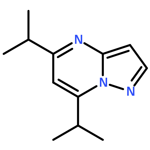 5,7-DI(PROPAN-2-YL)PYRAZOLO[1,5-A]PYRIMIDINE