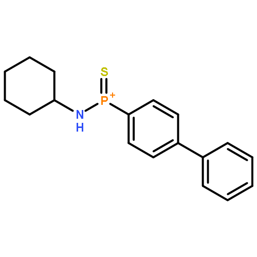 (CYCLOHEXYLAMINO)-(4-PHENYLPHENYL)-SULFANYLIDENEPHOSPHANIUM