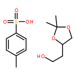 2-(2,2-DIMETHYL-1,3-DIOXOLAN-4-YL)ETHANOL;4-METHYLBENZENESULFONIC ACID