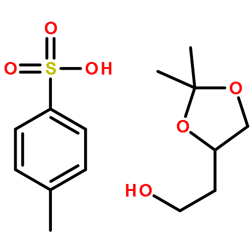 2-(2,2-DIMETHYL-1,3-DIOXOLAN-4-YL)ETHANOL;4-METHYLBENZENESULFONIC ACID