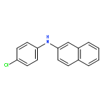 2-Naphthalenamine, N-(4-chlorophenyl)-