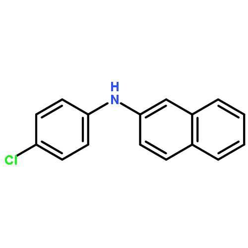 2-Naphthalenamine, N-(4-chlorophenyl)-