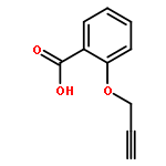 Benzoic acid,2-(2-propyn-1-yloxy)-