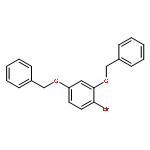 1-BROMO-2,4-BIS(PHENYLMETHOXY)BENZENE