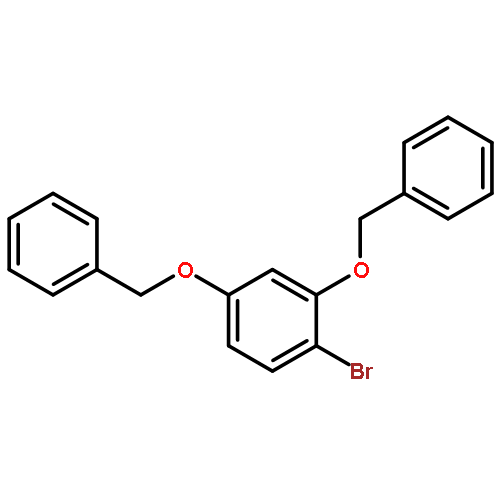 1-BROMO-2,4-BIS(PHENYLMETHOXY)BENZENE