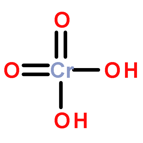 Chromium hydroxide oxide