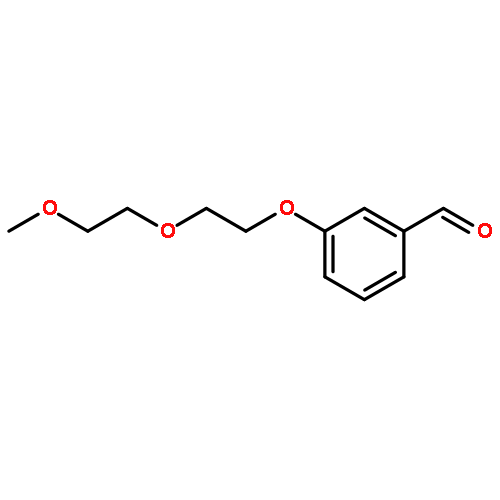 BENZALDEHYDE, 3-[2-(2-METHOXYETHOXY)ETHOXY]-