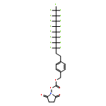 (2,5-DIOXOPYRROLIDIN-1-YL) [4-(3,3,4,4,5,5,6,6,7,7,8,8,9,9,10,10,10-HEPTADECAFLUORODECYL)PHENYL]METHYL CARBONATE