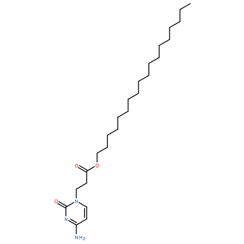 1(2H)-Pyrimidinepropanoic acid, 4-amino-2-oxo-, octadecyl ester