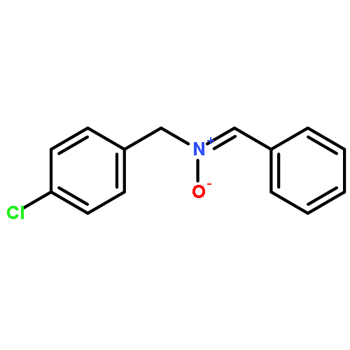 Benzenemethanamine, 4-chloro-N-(phenylmethylene)-, N-oxide