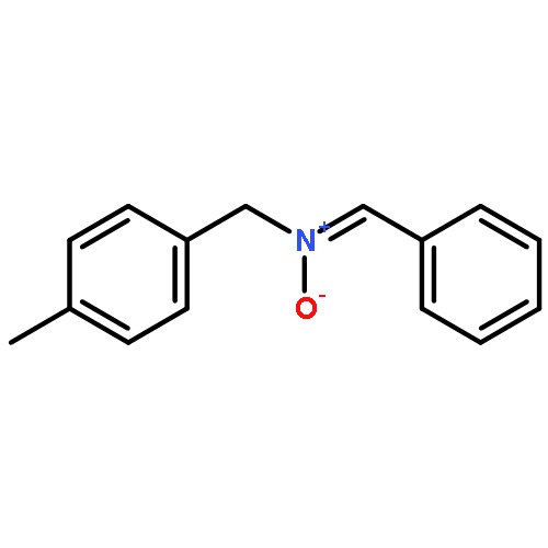 Benzenemethanamine, 4-methyl-N-(phenylmethylene)-, N-oxide