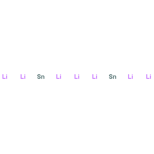 Lithium, compd. with tin (7:2)