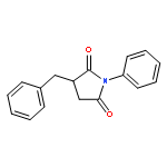 3-BENZYL-1-PHENYLPYRROLIDINE-2,5-DIONE