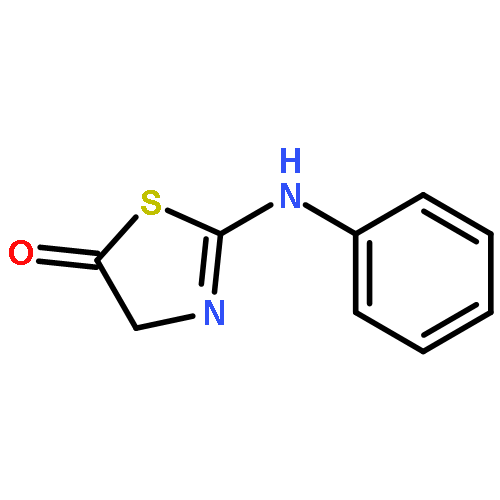 2-ANILINO-4H-1,3-THIAZOL-5-ONE