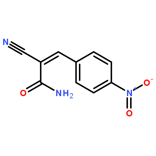 (2E)-2-cyano-3-(4-nitrophenyl)prop-2-enamide