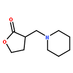 3-(PIPERIDIN-1-YLMETHYL)OXOLAN-2-ONE