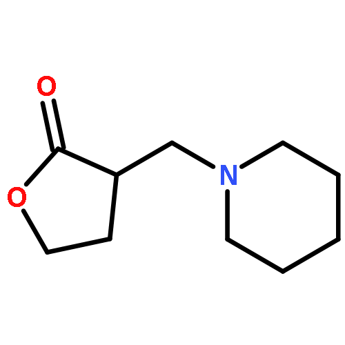 3-(PIPERIDIN-1-YLMETHYL)OXOLAN-2-ONE