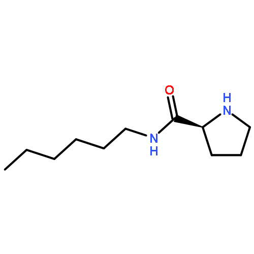 2-PYRROLIDINECARBOXAMIDE, N-HEXYL-, (S)-