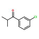 1-(3-CHLOROPHENYL)-2-METHYLPROPAN-1-ONE