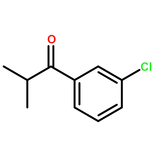 1-(3-CHLOROPHENYL)-2-METHYLPROPAN-1-ONE