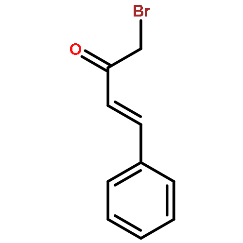 3-Buten-2-one, 1-bromo-4-phenyl-, (3E)-