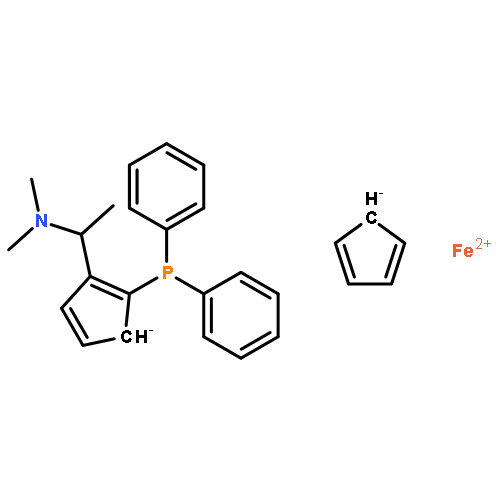 (+)-(S)-N,N-dimethyl-1-((R)-2-(diphenyl-phosphino